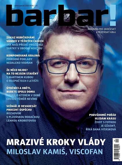 Časopis Barbar! zimní speciál 2020