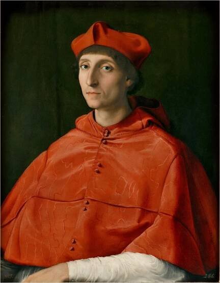Raphael, The Cardinal (1510)