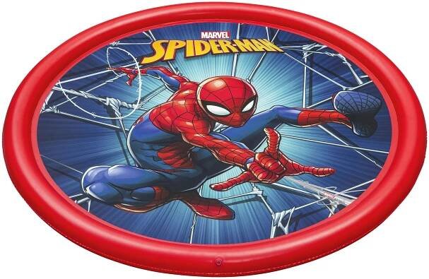 BROUZDALIŠTĚ S FONTÁNA Spiderman PRŮMĚR 165 CM BESTWAY