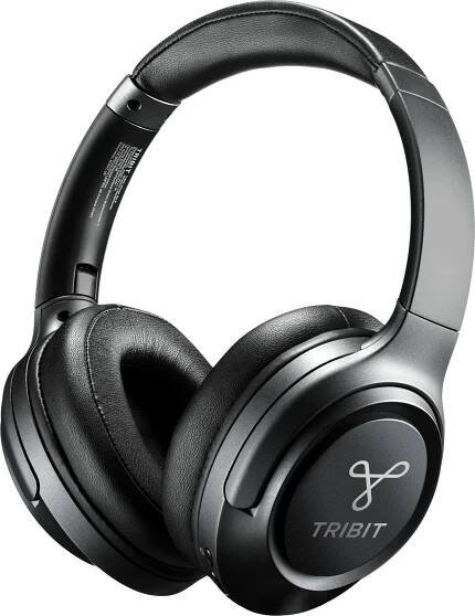 Tribit XFree Go S BTH71S Black Bezdrátová sluchátka na uši - 1 035 Kč - Muziker