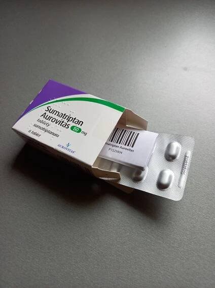 Sumatriptan Aurovitas 50 mg