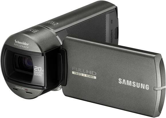 Samsung Forum 2011 - přehlídka modelů od tety z Koreje
