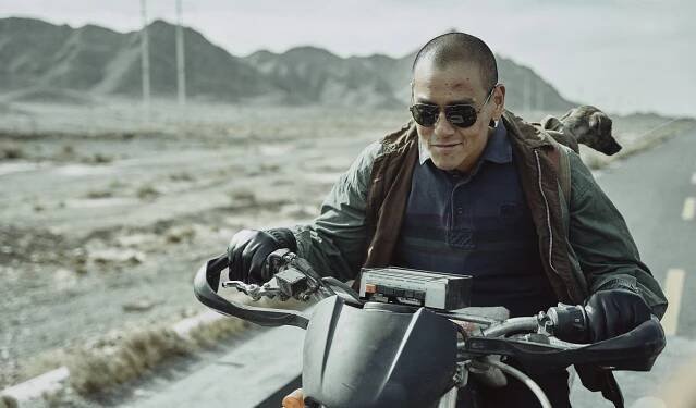 Eddie Peng - Gou zhen - Z filmu