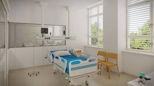 Fakultní nemocnice u sv. Anny – JIP, URGENT, OCHO - Energy Benefit Centre