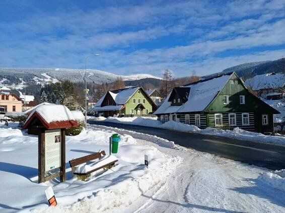 Penzion V Zelený Rokytnice nad Jizerou Exteriér fotografie