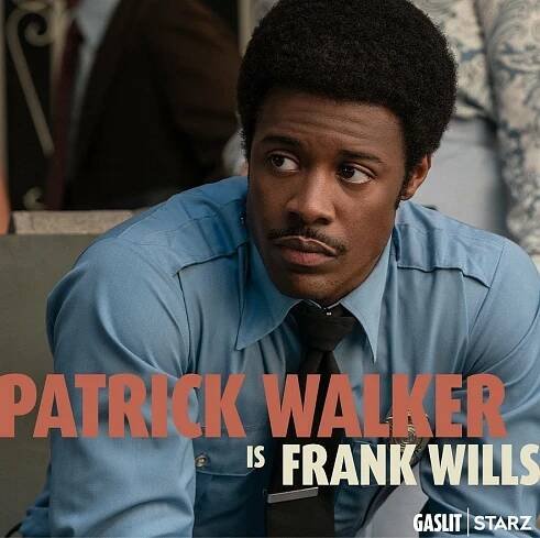 Exclusive: Patrick Walker on playing forgotten hero Frank Wills in Gaslit — BlackFilmandTV.com