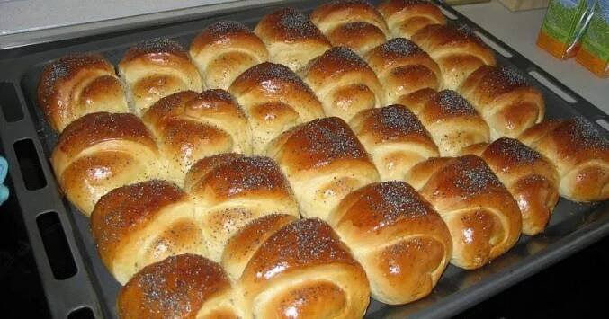 Jemné, nadýchané a chutné buchty: Babiččin speciální recept předávaný z generace na generaci!