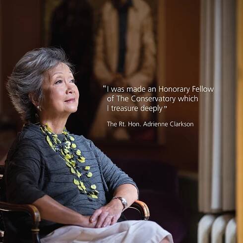 Honorary Fellows of The Royal Conservatory | The Royal Conservatory of Music 