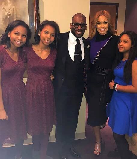 RHOP's Gizelle Bryant Denies Jamal Bryant Fathered a Child with Member of His Congregation