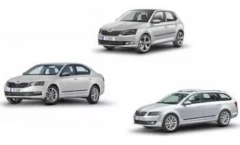 Škoda Fabia III, Octavia III-Boční ochranné lišty RIDER F-35-01 od 1 249 Kč - Heureka.cz