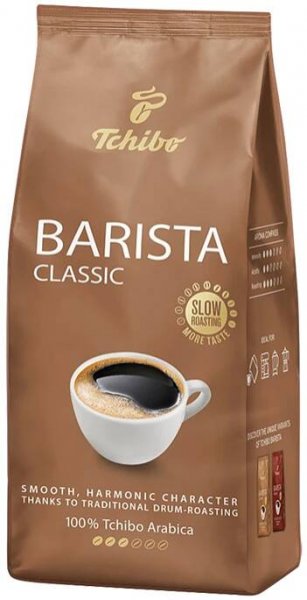 Tchibo Barista Classic Káva pražená mletá 0,5 kg od 196 Kč - Heureka.cz