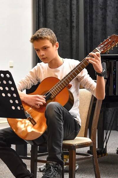 Mikulášský koncert, 6.12.2023, ZUŠ Přerov – ZUŠ Přerov