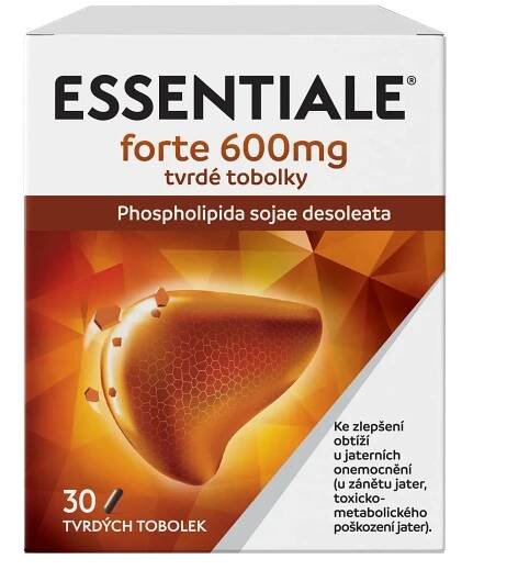 Essentiale forte 600 mg tvrdé tobolky 30 ks | Alphega.cz