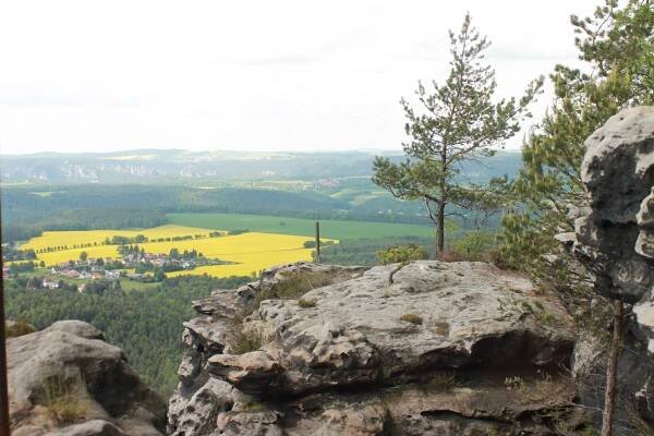 Wanderung zum Papststein | Urlaub im Elbsandsteingebirge