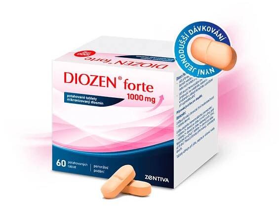 DIOZEN forte 1000 mg 60 tablet