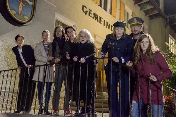 4 ženy a pohřeb - Denkzettel - Z filmu - Brigitte Jaufenthaler, Martina Poel, Michael Ostrowski, Adele Neuhauser, Brigitte Kren, Angelika Richter, Gerhard Greiner, Miriam Stein