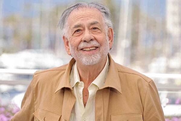 Francis Ford Coppola attends the "Megalopolis" Photocall at the 77th annual Cannes Film Festival on May 17, 2024. 