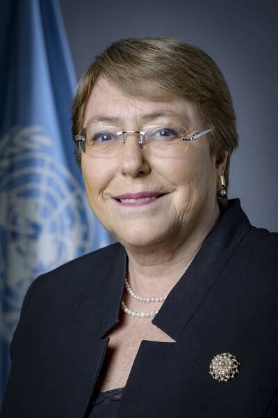 Michelle Bachelet Jeria | OHCHR