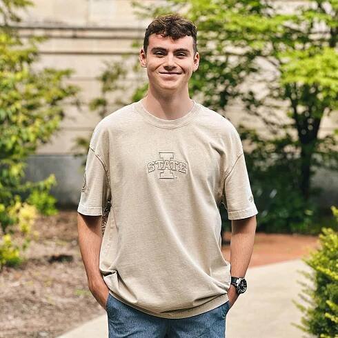 Pro Standard I-State Sand Drop Shoulder T-Shirt