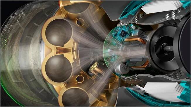 Tyčový vysavač Dyson V15 Detect Absolute Gold | DATART