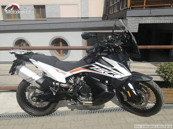 KTM 790 Adventure uživatele bulldogbiker - | Motorkáři.cz
