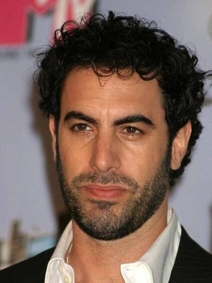 Sacha Baron Cohen at the MTV Awards Wallpaper