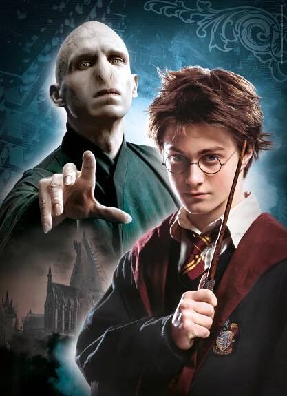 Clementoni Harry Potter 3x 1000 dílků