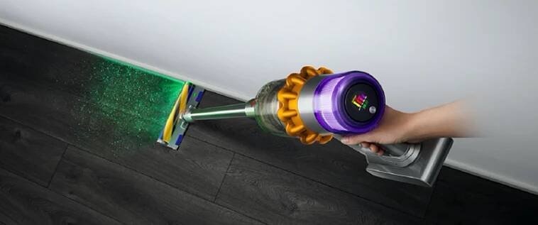 Revoluce ve vysávání: Dyson V15 Detect odhalí díky laseru i skryté nečistoty!
