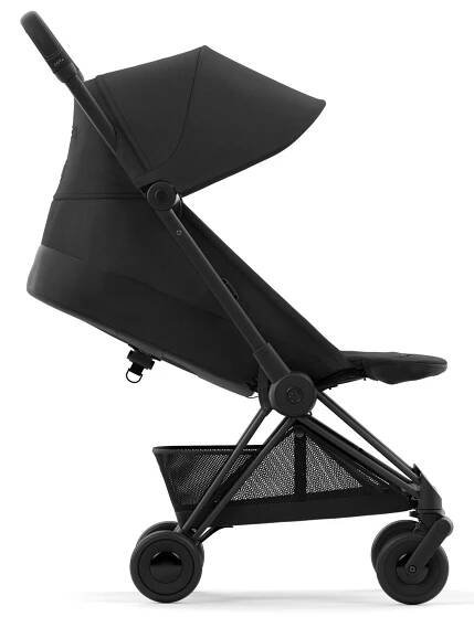 CYBEX COYA Compact Lightweight Travel Stroller, Alternate, color, Sepia Black