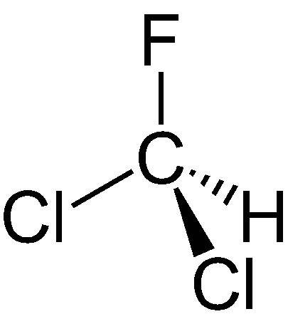 Dichlorfluormethan – Wikipedie
