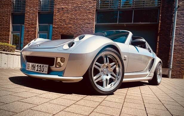 Smart Roadster coupé BRABUS Xclusive 74kW BRABUS X... - Smart Roadster Gebrauchtwagen