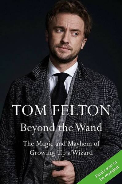 Tom Felton vydá memoár Beyond the Wand - Knižní vesmír