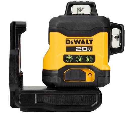 DeWALT Nářadí - 18V AKU zelený křížový laser, bez baterie a nabíječky DCLE3