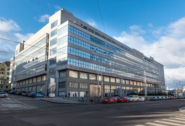 Národní galerie Praha — Veletržní palác