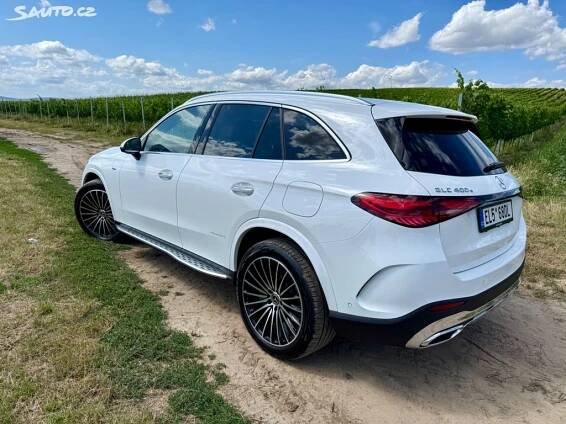 Mercedes-Benz GLC, 400e 4matic