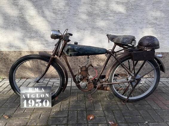Motocykl Aiglon