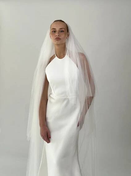 Wedding Veils | Bridal Veils | Long, Cathedral Veil Lengths