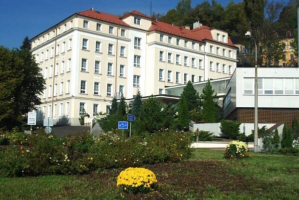 Hotel Praha, Jáchymov