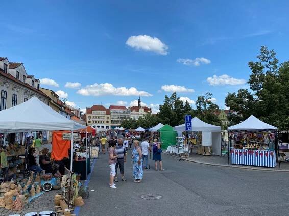 Pár červencových fotografií | Hrnčířské trhy Beroun