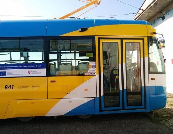 Obnova vozidlového parku električiek v Košiciach | Dopravný podnik mesta Košice