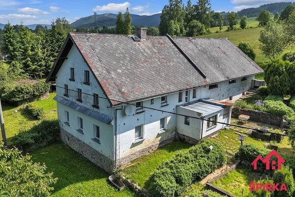 Prodej, rodinný dům, zahrada, Dolní Morava, okres Ústí nad Orlicí | Špirka