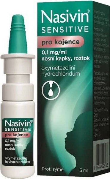 NASIVIN SENSITIVE PRO KOJENCE NAS 0,1MG/ML NAS GTT SOL 1X5ML