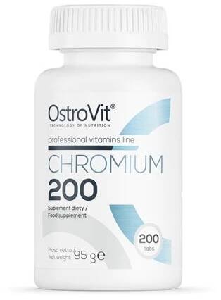 Chrom 200 mg 200 tablet - Bio-detox.cz