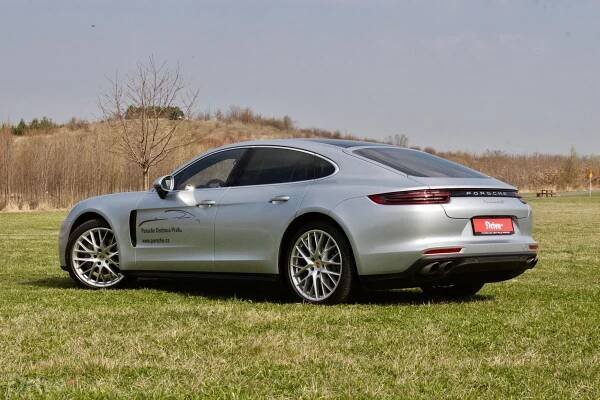 Test Porsche Panamera – Zaostřeno na technologie