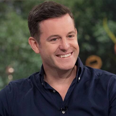 Matt Baker's rustic farmhouse with wife Nicola on 11 acres of private land