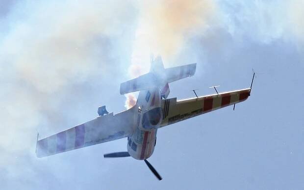 FOTOGALERIE: Memoriál Air Show, nedělní program
