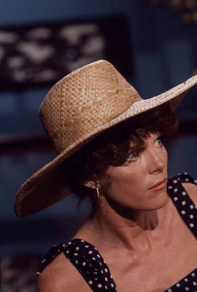 Samantha Eggar Portrait In 1976.
