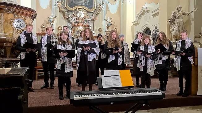 Adventní koncert - Základní umělecká škola (ZUŠ) Hořice