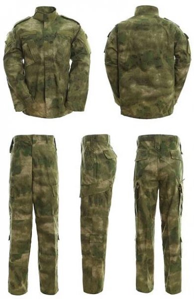 Souprava maskáčová s bundou se stojáčkem (ACU), a-tacs FG, 182, Smilodon | Skarab Army Shop