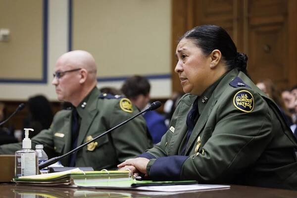 Rio Grand Valley Sector Chief Patrol Agent Gloria Chavez said "the world" is watching" how the US handles the on-going border crisis.